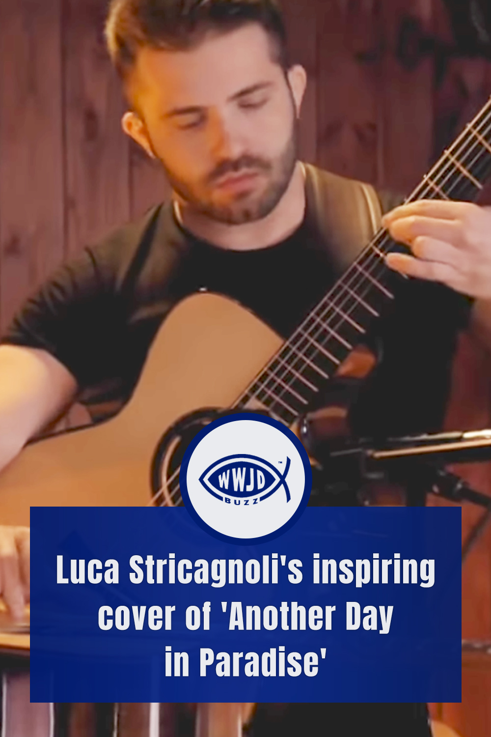 Luca Stricagnoli\'s inspiring cover of \'Another Day in Paradise\'