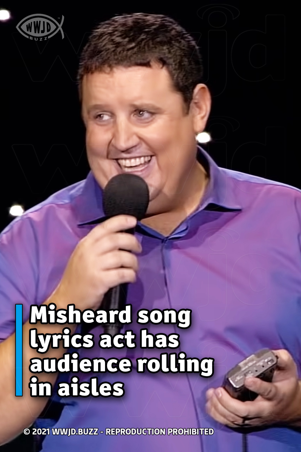 Misheard song lyrics act has audience rolling in aisles