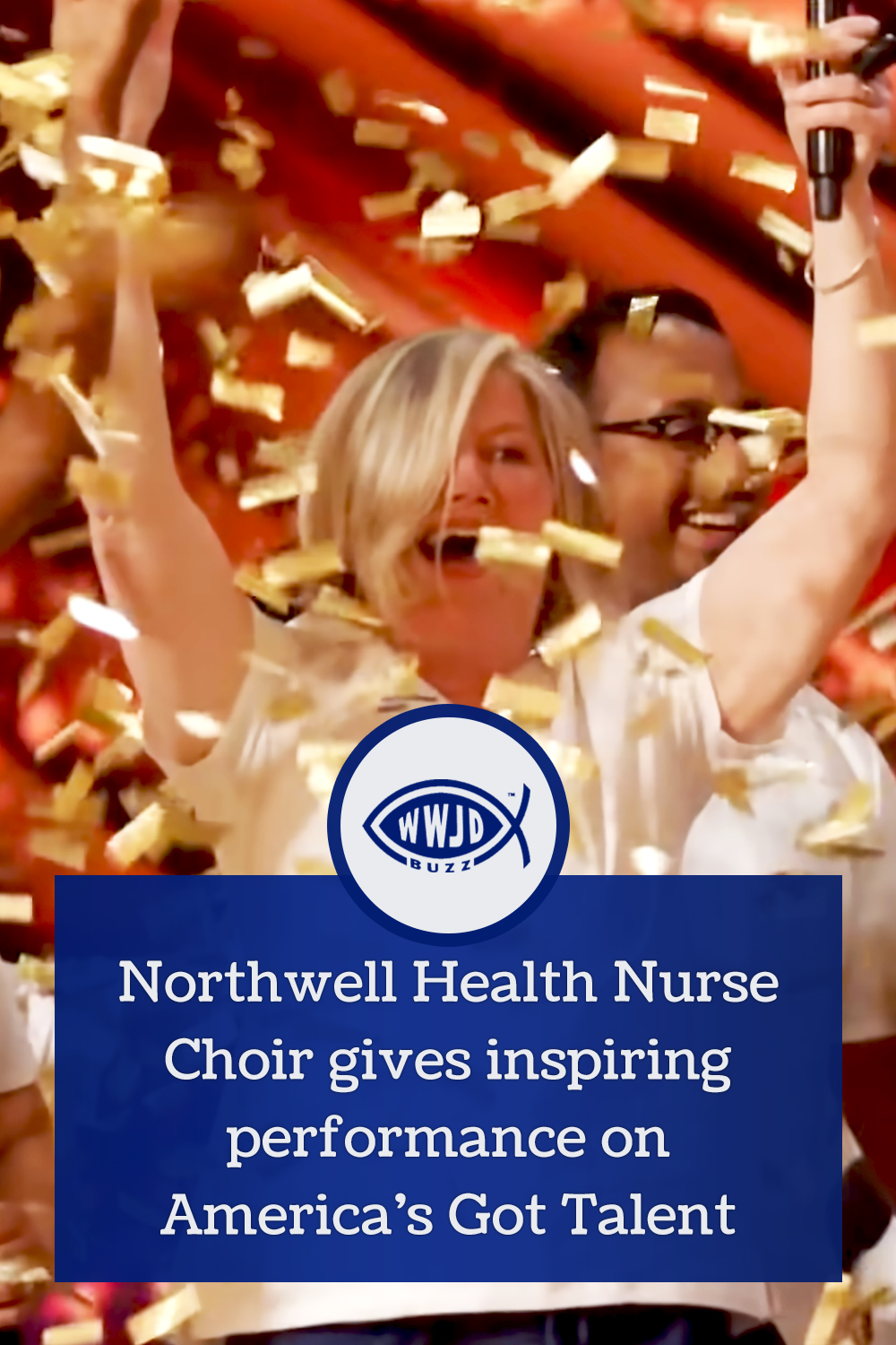 Northwell Health Nurse Choir gives inspiring performance on America’s Got Talent