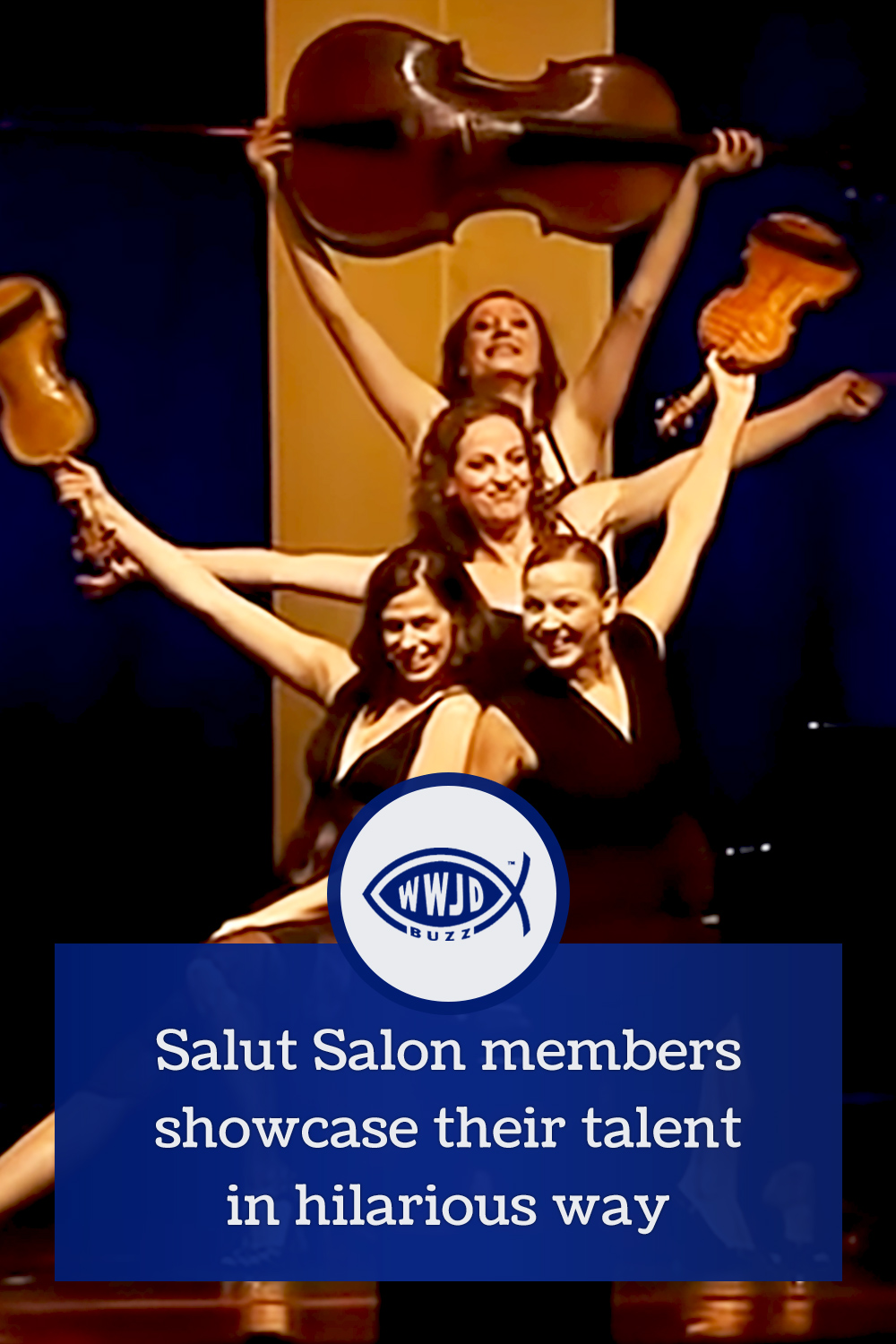 Salut Salon members showcase their talent in hilarious way
