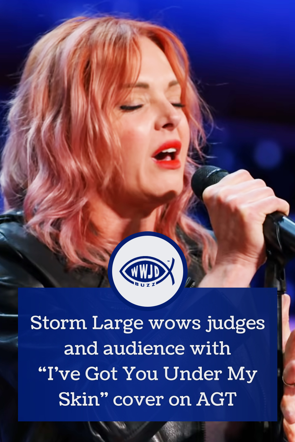 Storm Large wows judges and audience with \