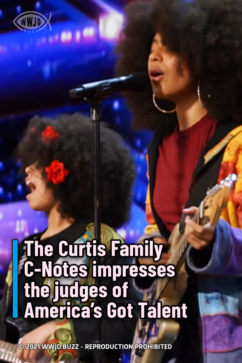 The Curtis Family C-Notes impresses the judges of America’s Got Talent
