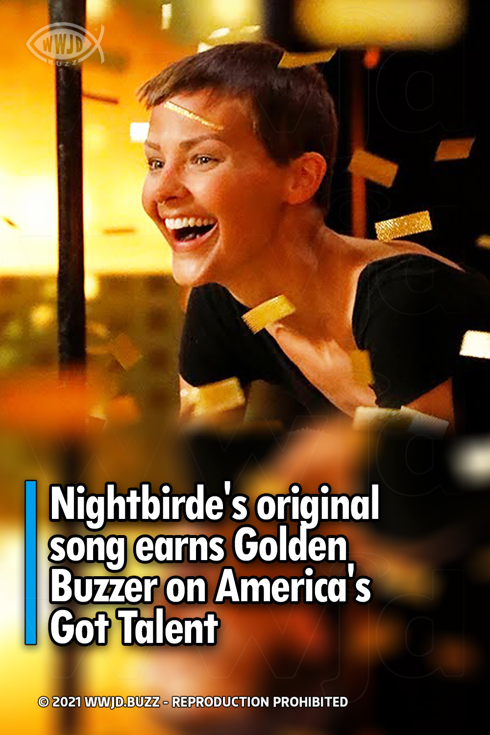 Nightbirde\'s original song earns Golden Buzzer on America\'s Got Talent