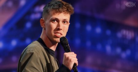 Cam Bertrand has the AGT judges laughing with incredible stand-up routine