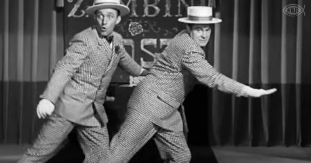 Dance footage from 92 movies montaged to &lsquo;Dancing On The Ceiling&rsquo;