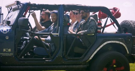 Home Free has fun performing &lsquo;Land of the Free&rsquo;