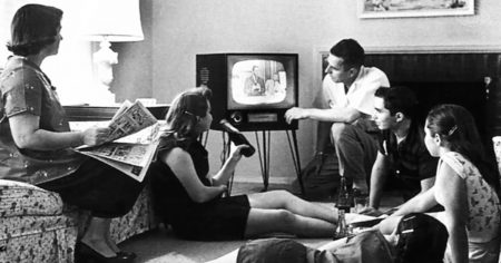 Daily life of Americans in the 1950s