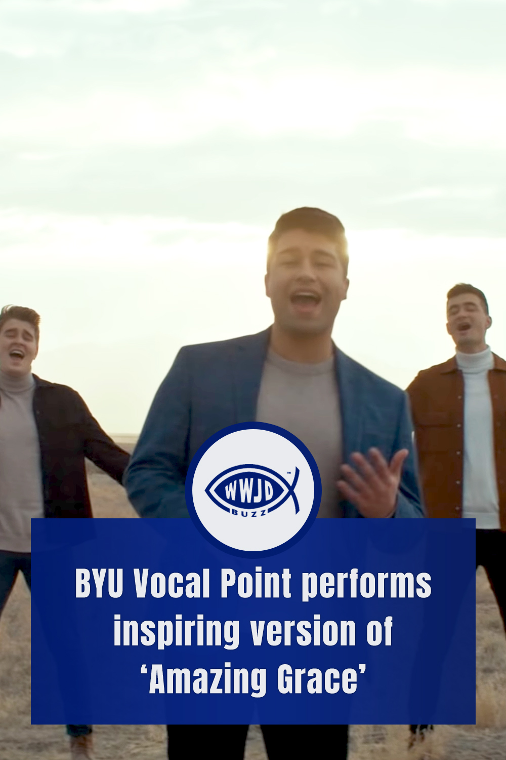 BYU Vocal Point performs inspiring version of ‘Amazing Grace’