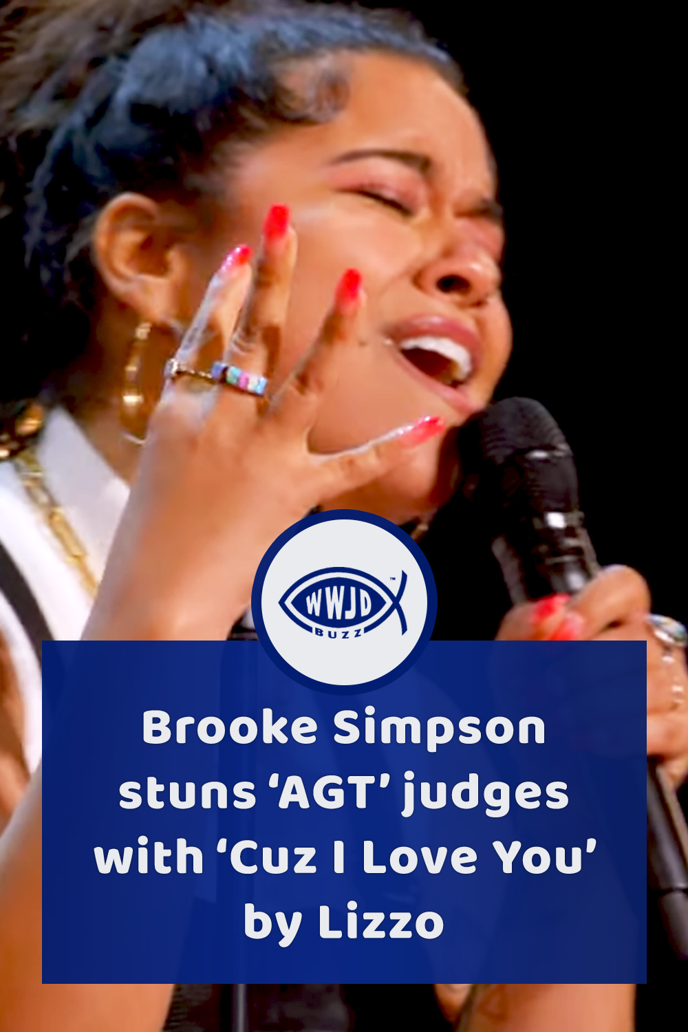 Brooke Simpson stuns ‘AGT’ judges with ‘Cuz I Love You’ by Lizzo