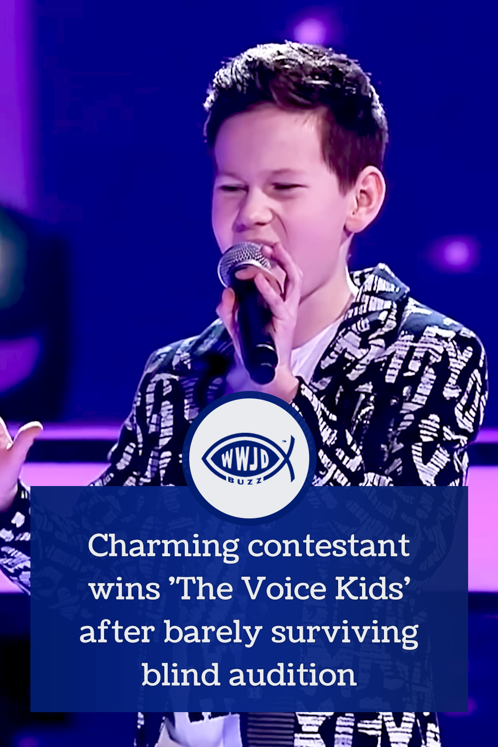 Charming contestant wins \'The Voice Kids\' after barely surviving blind audition