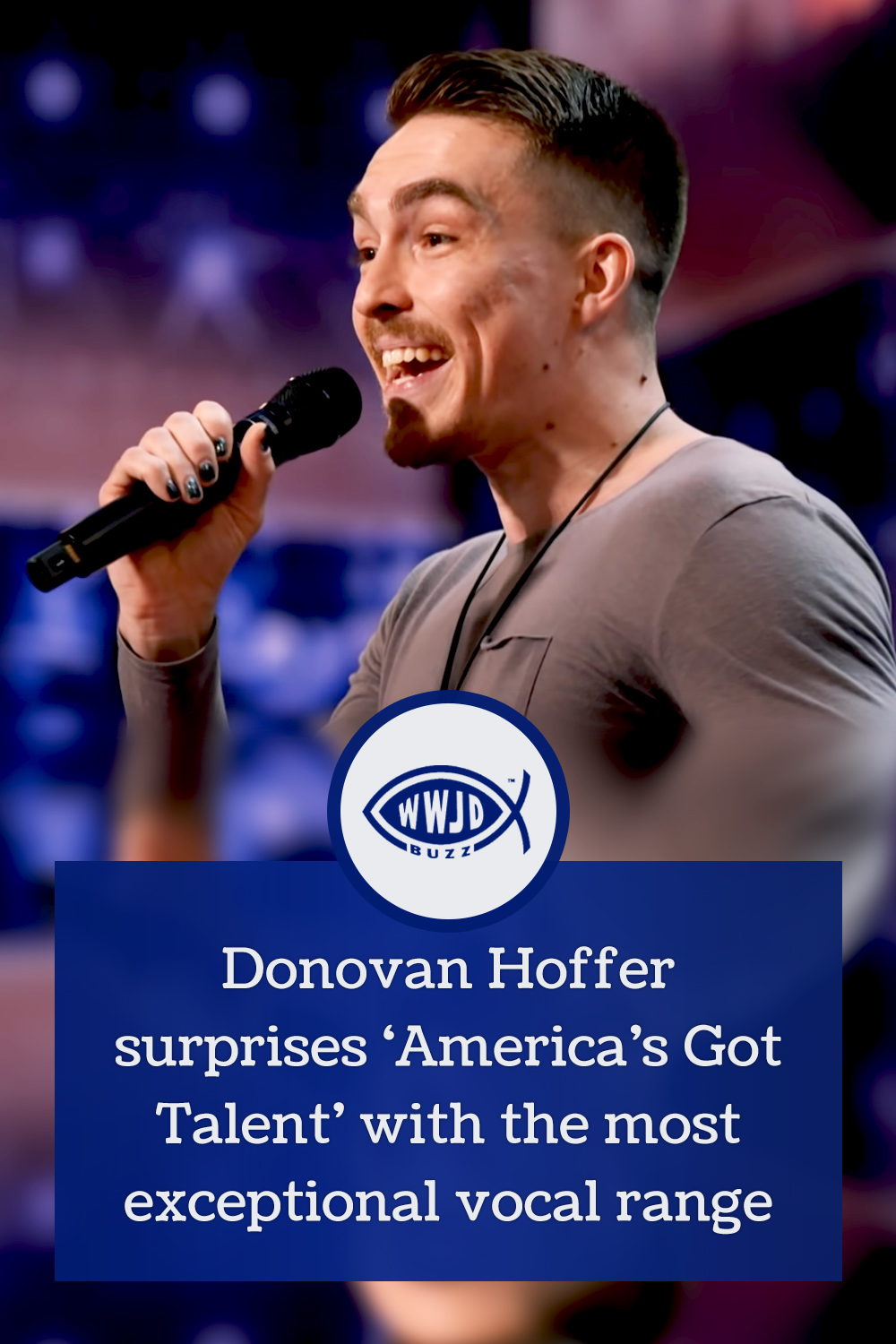 Donovan Hoffer surprises ‘America’s Got Talent’ with the most exceptional vocal range