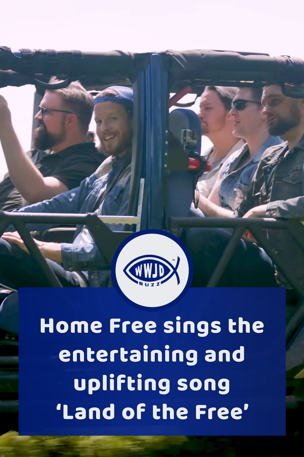 Home Free sings the entertaining and uplifting song ‘Land of the Free’
