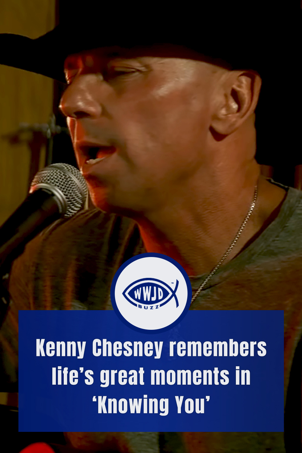 Kenny Chesney remembers life’s great moments in ‘Knowing You’