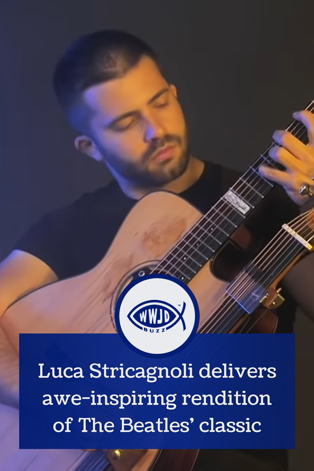 Luca Stricagnoli delivers awe-inspiring rendition of The Beatles\' classic