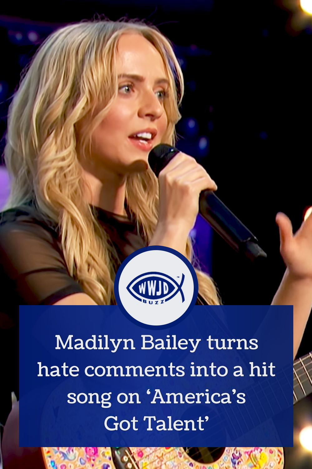 Madilyn Bailey turns hate comments into a hit song on \'America\'s Got Talent\'