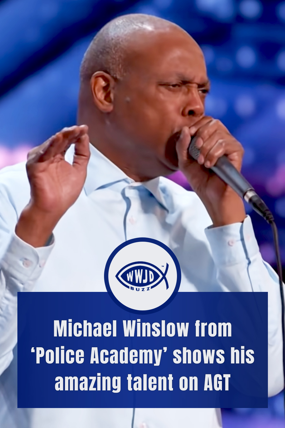 Michael Winslow from ‘Police Academy’ shows his amazing talent on AGT