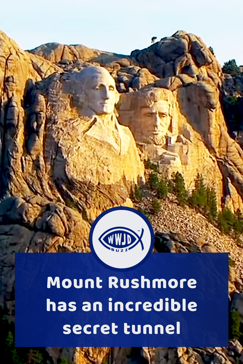 Mount Rushmore has an incredible secret tunnel
