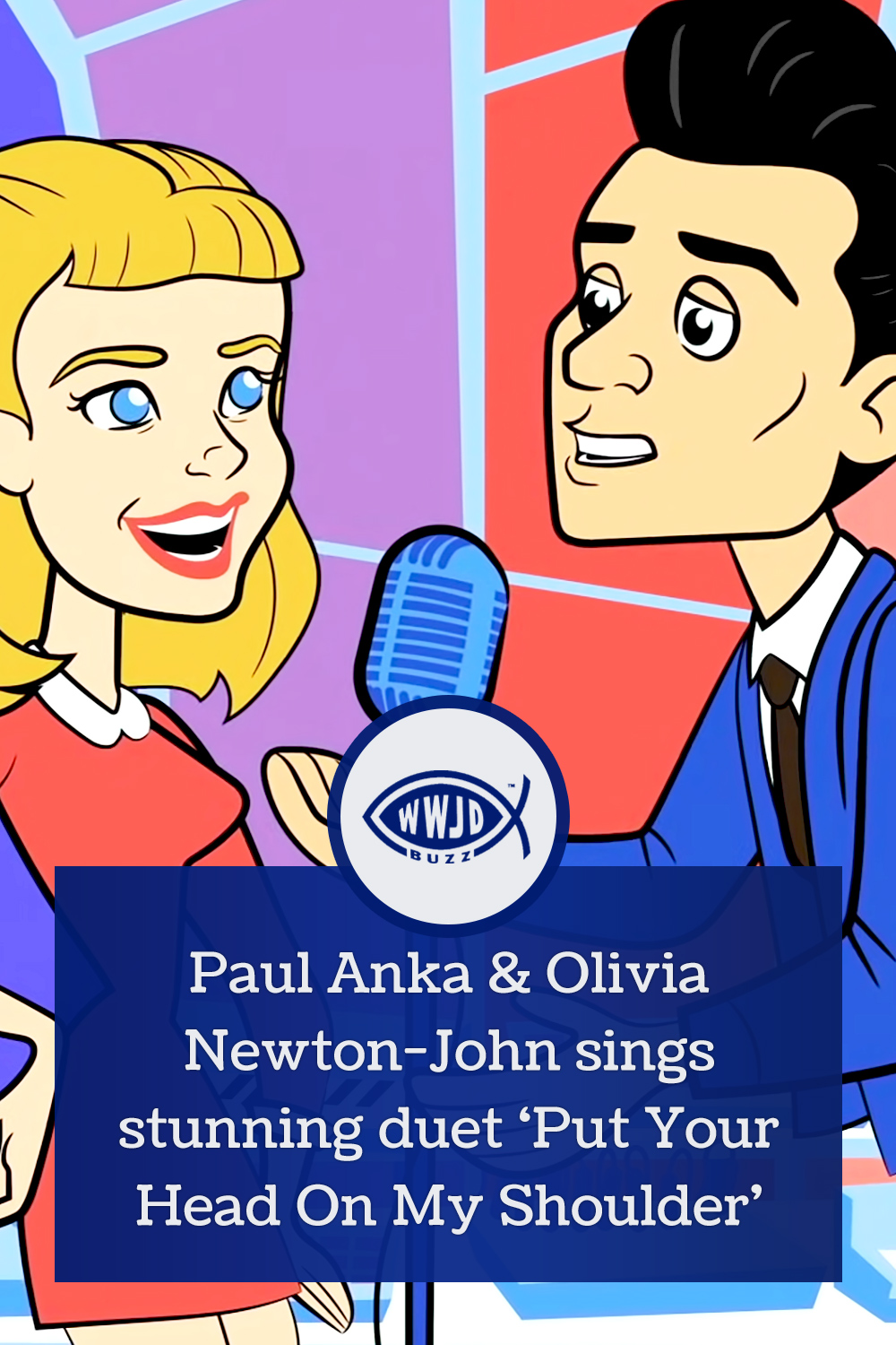 Paul Anka & Olivia Newton-John sings stunning duet \'Put Your Head On My Shoulder\'