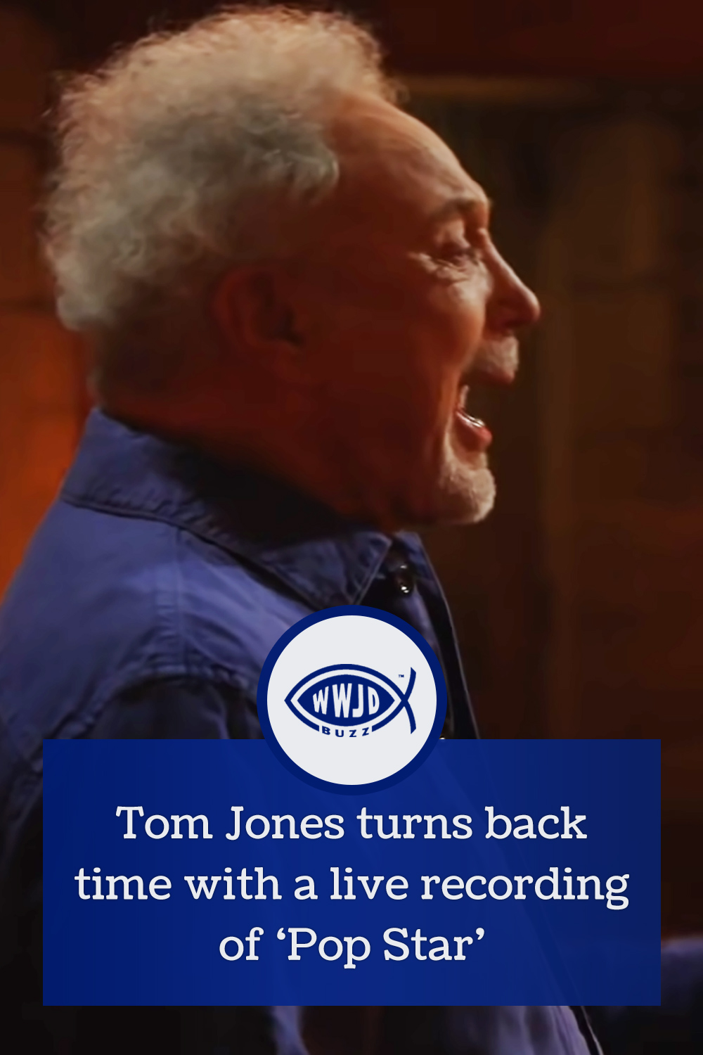 Tom Jones turns back time with a live recording of ‘Pop Star’