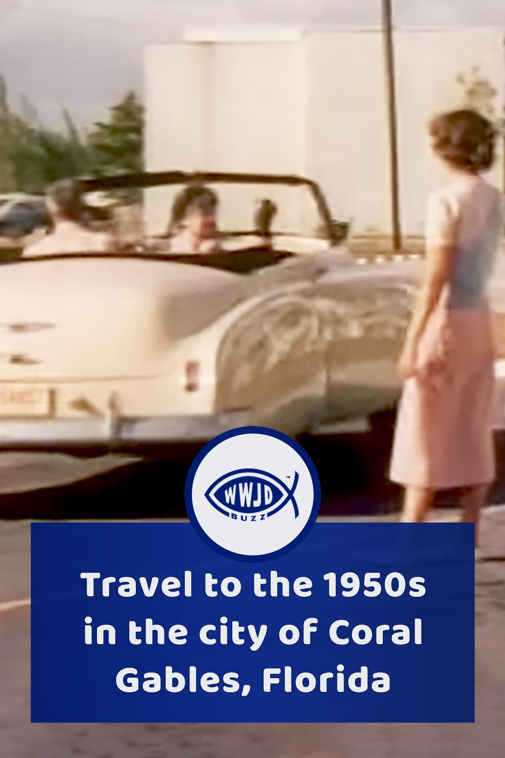 Travel to the 1950s in the city of Coral Gables, Florida