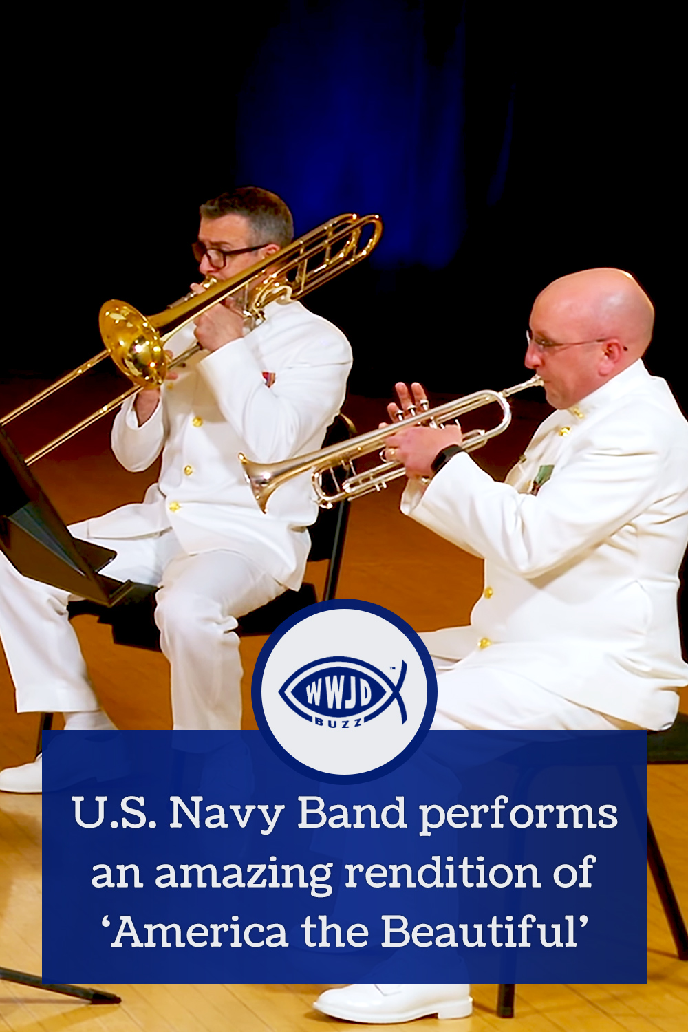 U.S. Navy Band performs an amazing rendition of ‘America the Beautiful’