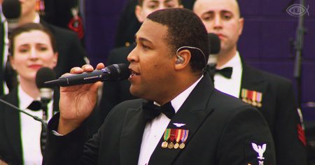U.S. Navy Band &lsquo;America the Beautiful&rsquo;