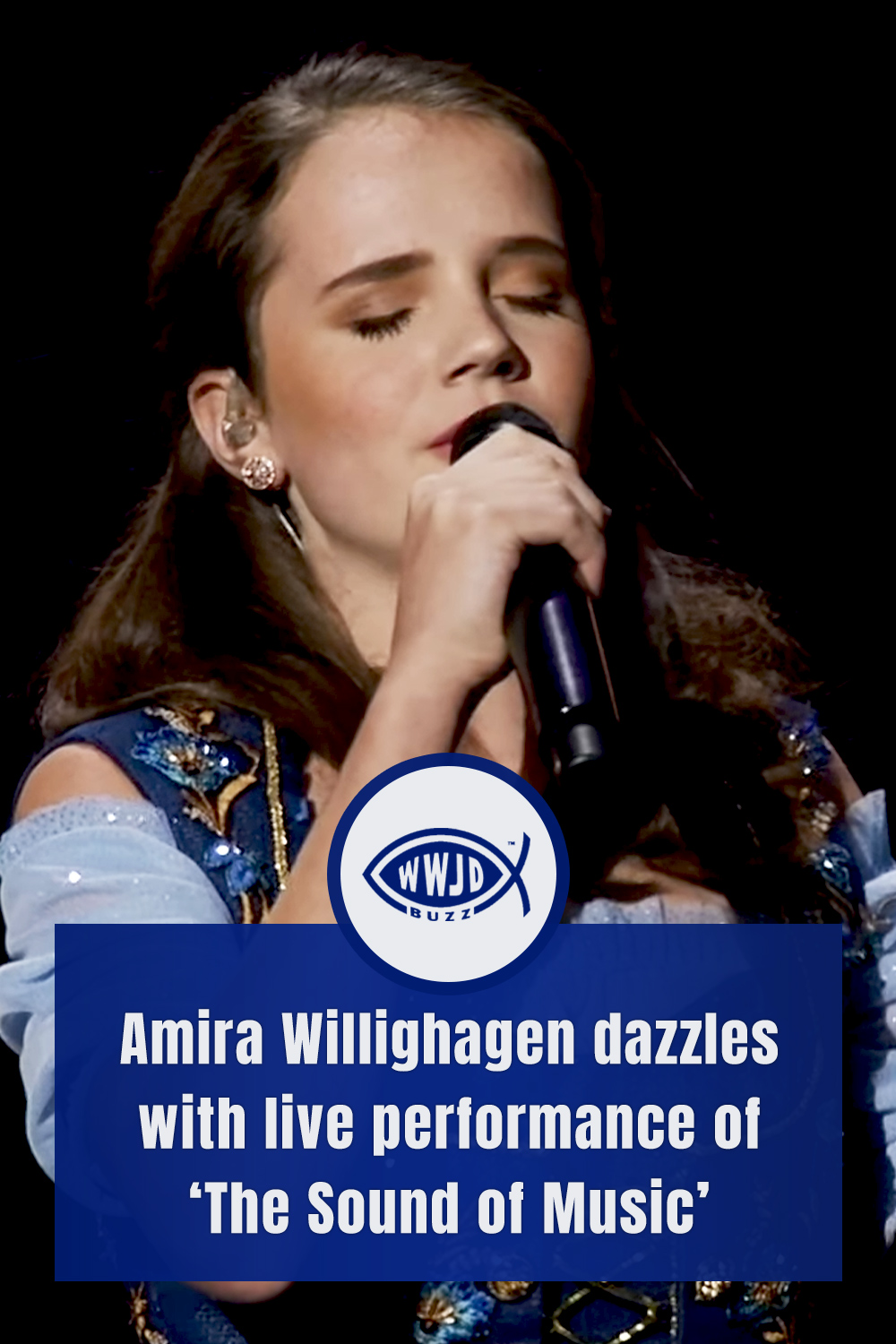 Amira Willighagen dazzles with live performance of ‘The Sound of Music’