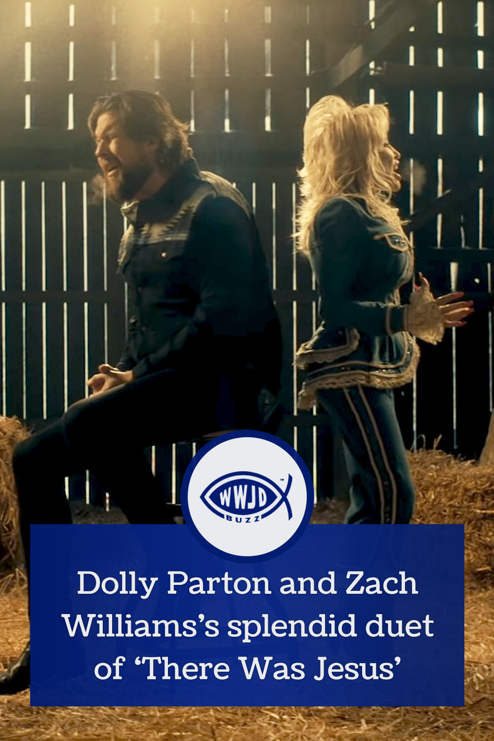 Dolly Parton and Zach Williams’s splendid duet of \'There Was Jesus\'