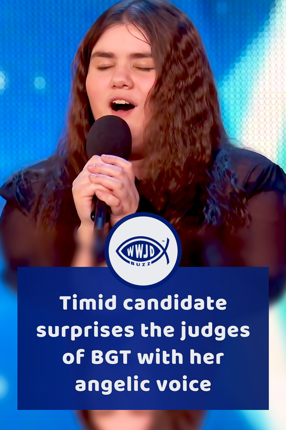 Timid candidate surprises the judges of BGT with her angelic voice