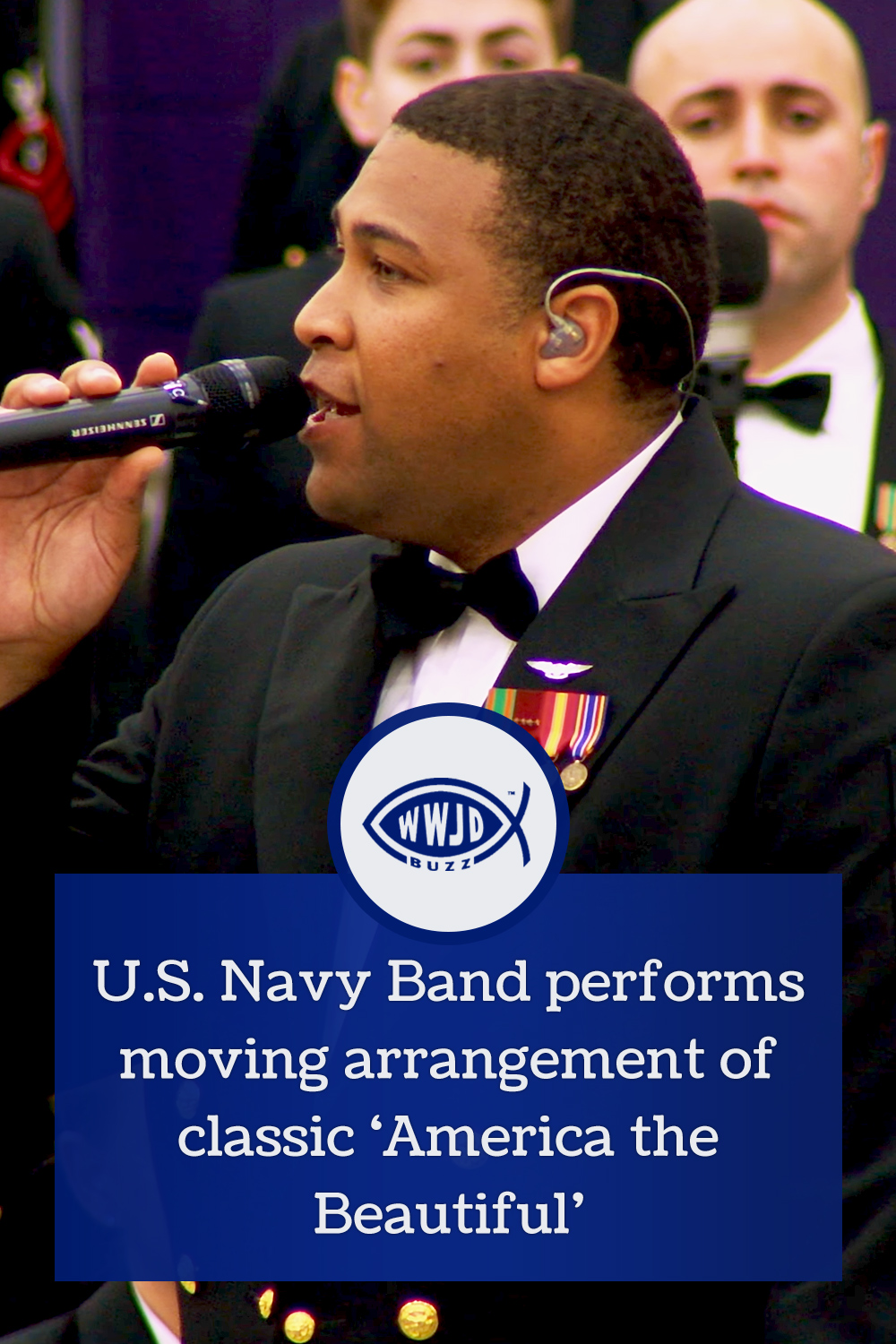 U.S. Navy Band performs moving arrangement of classic ‘America the Beautiful’