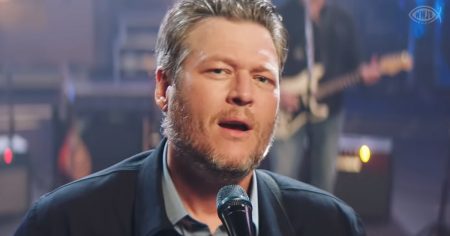 Blake Shelton "Jesus Got a Tight Grip"