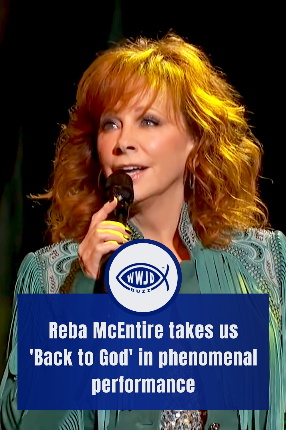 Reba McEntire takes us \'Back to God\' in phenomenal performance