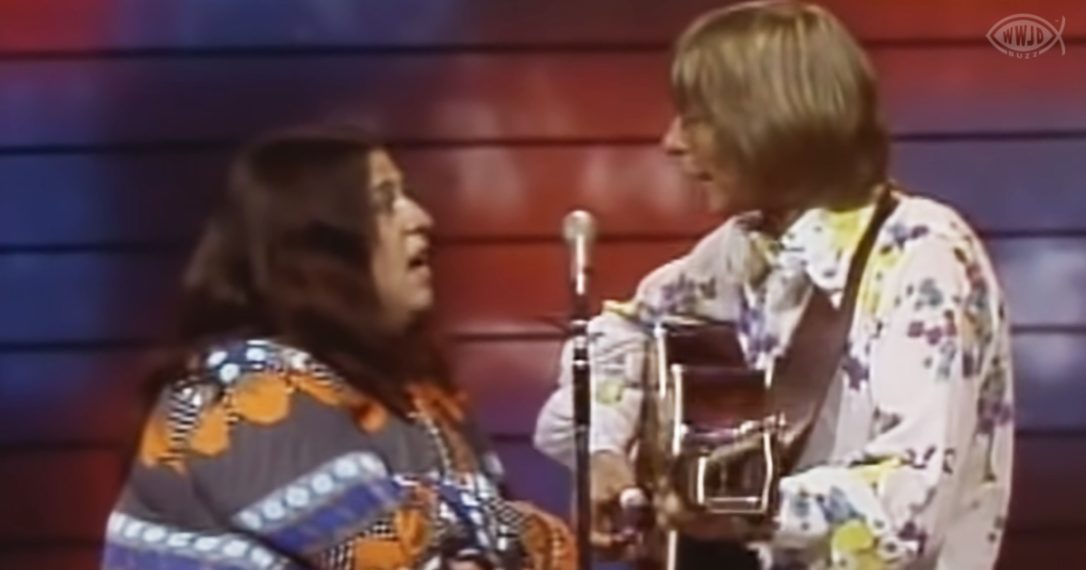 Reminisce the ‘70s with John Denver and Cass Elliot’s classic rendition