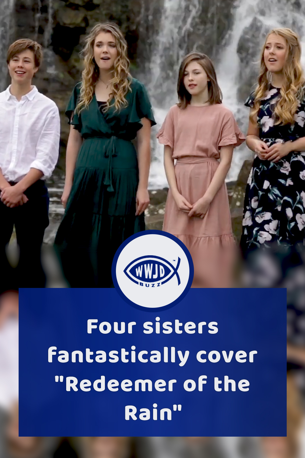 Four sisters fantastically cover \