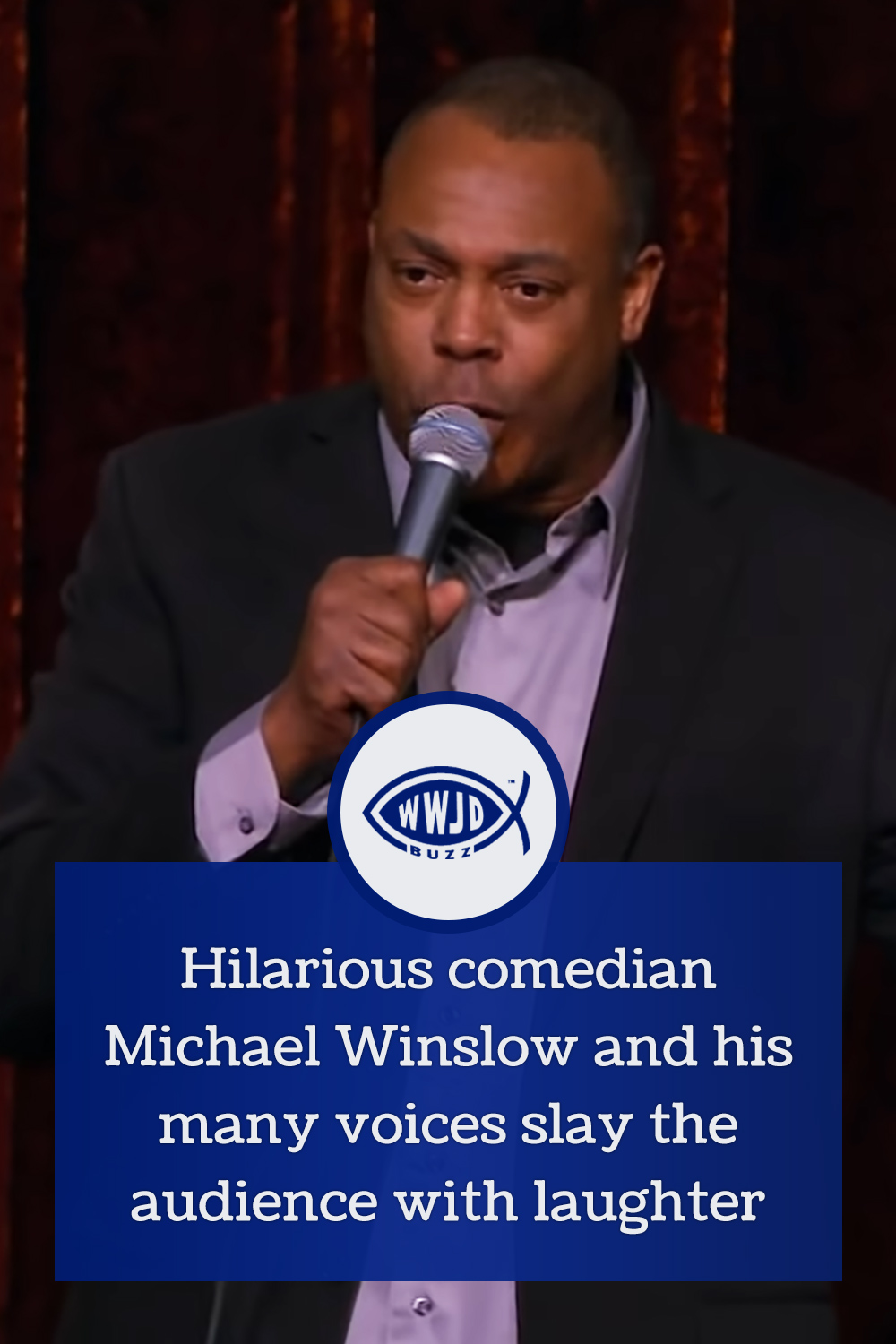 Hilarious comedian Michael Winslow and his many voices slay the audience with laughter