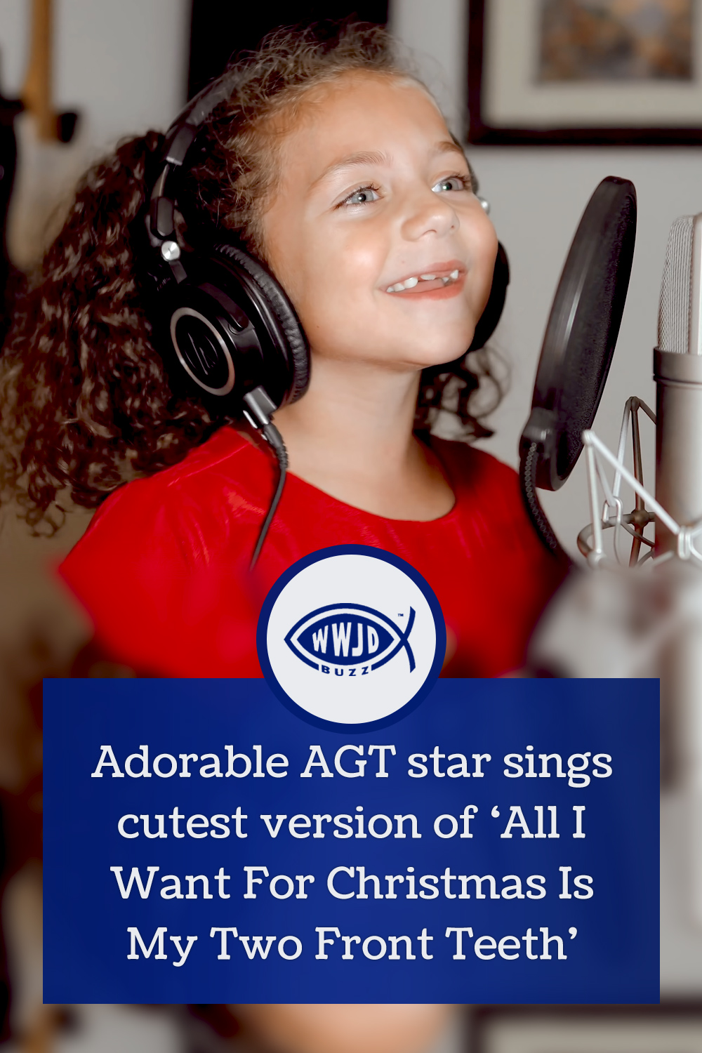 Adorable AGT star sings cutest version of \'All I Want For Christmas Is My Two Front Teeth\'