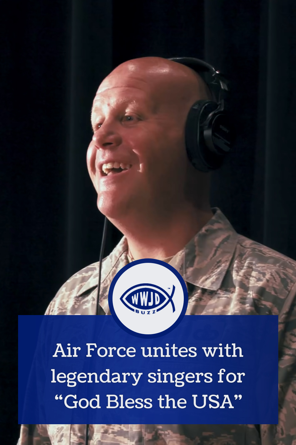 Air Force unites with legendary singers for \