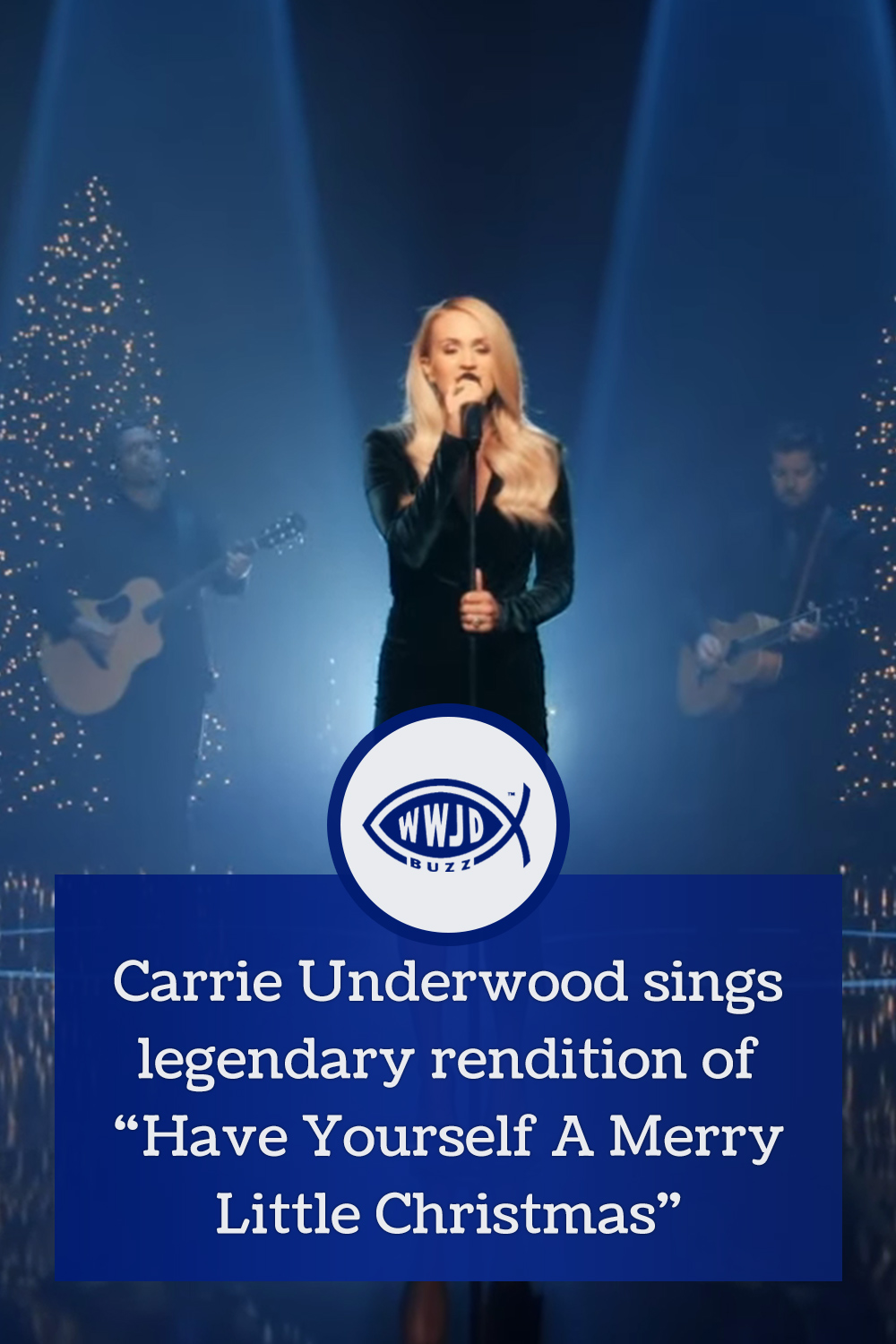 Carrie Underwood sings legendary rendition of \