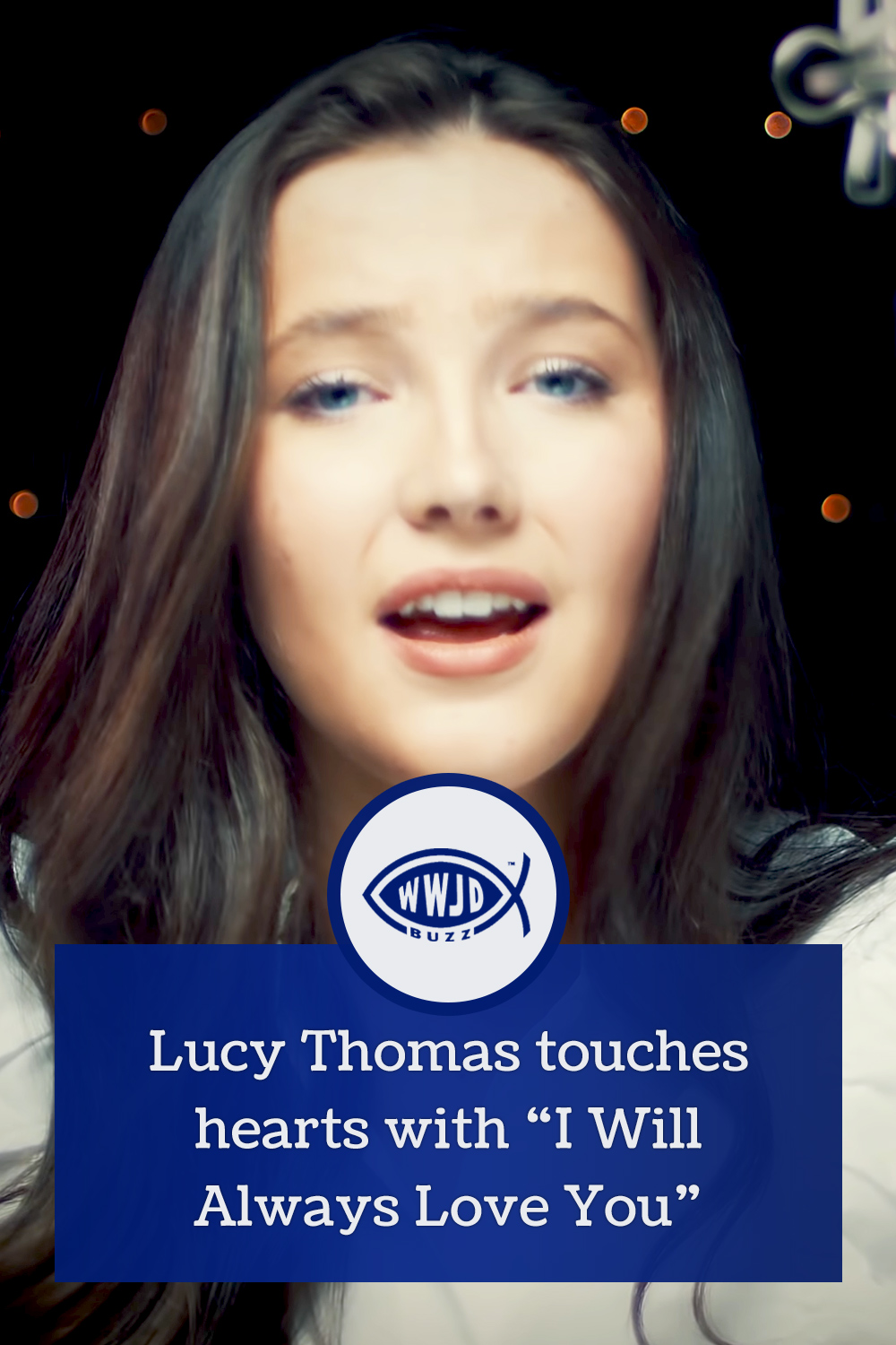 Lucy Thomas touches hearts with \