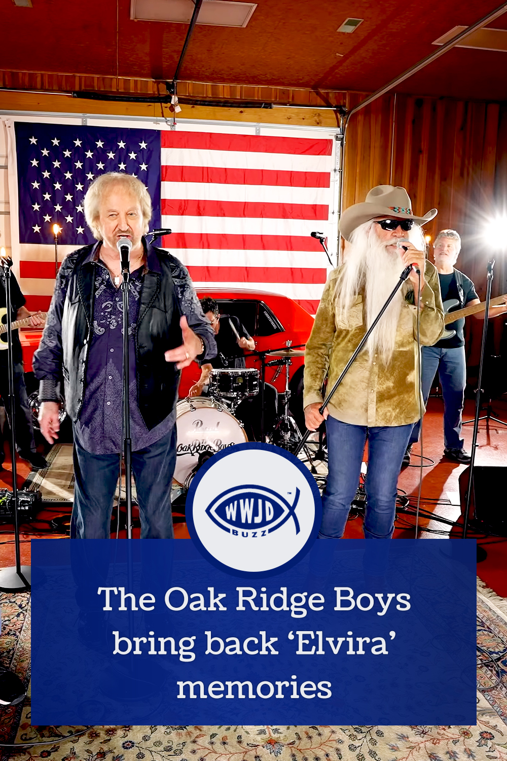 The Oak Ridge Boys bring back \'Elvira\' memories