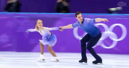 Aljona Savchenko and Bruno Massot
