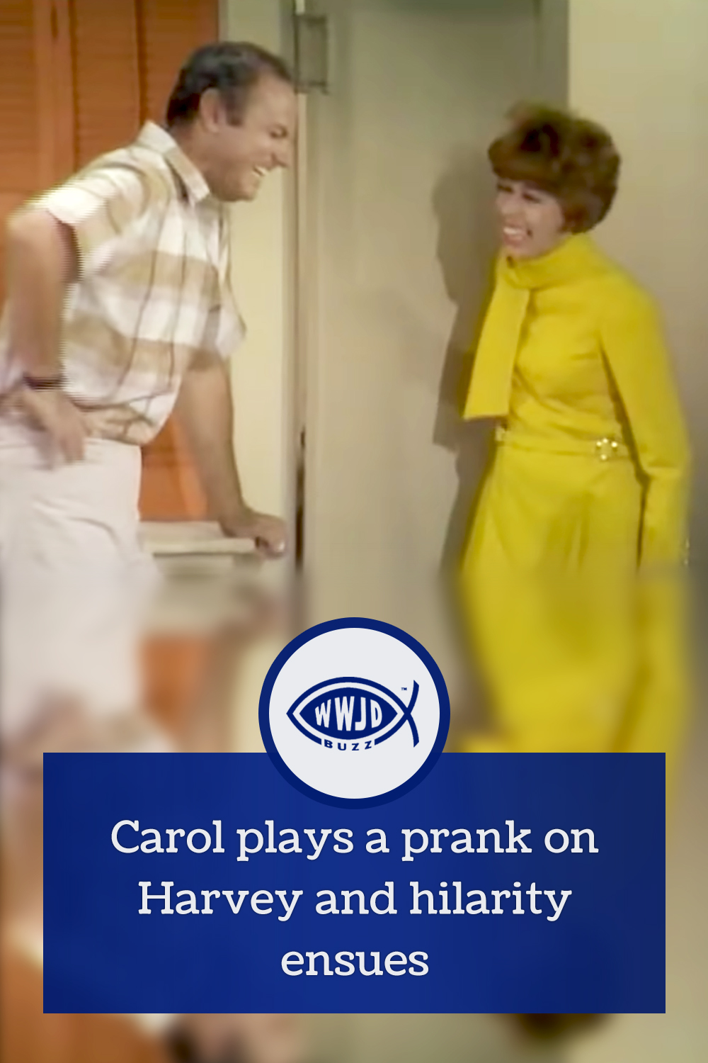 Carol plays a prank on Harvey and hilarity ensues