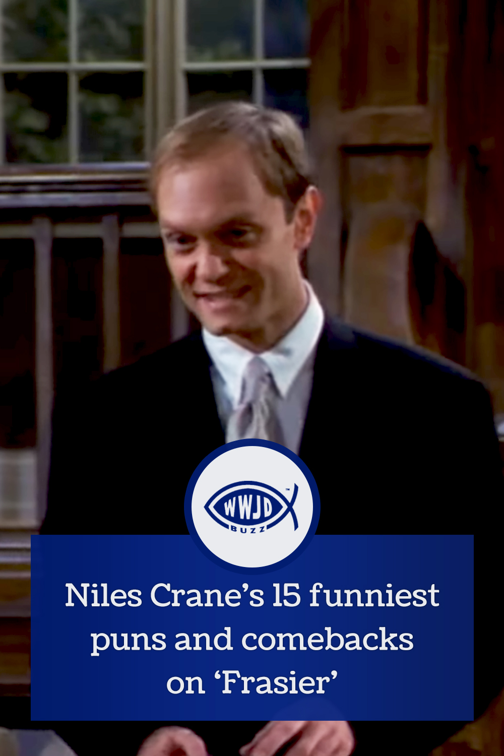 Niles Crane\'s 15 funniest puns and comebacks on \'Frasier\'