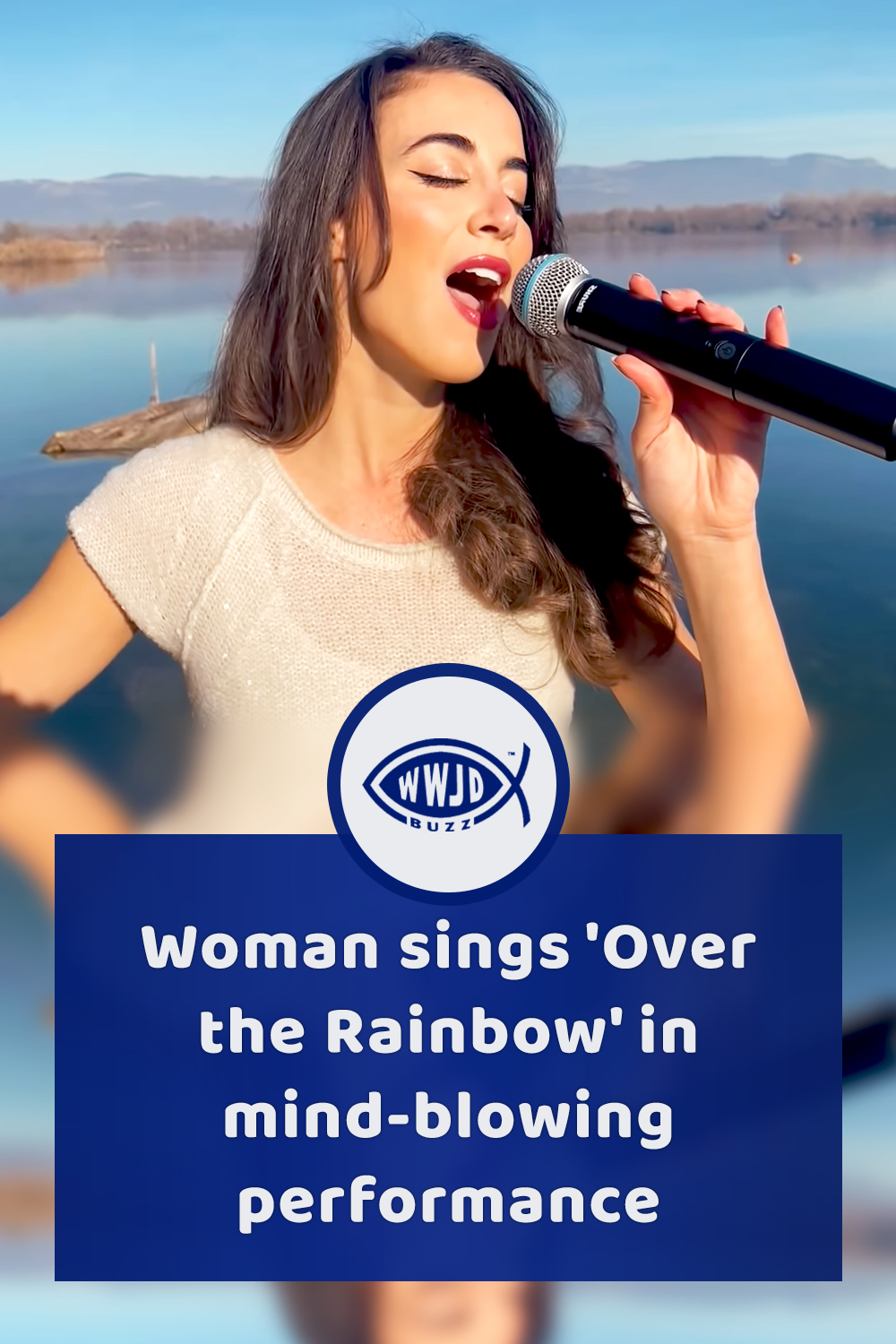Woman sings \'Over the Rainbow\' in mind-blowing performance