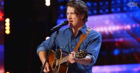 Drake Milligan on AGT