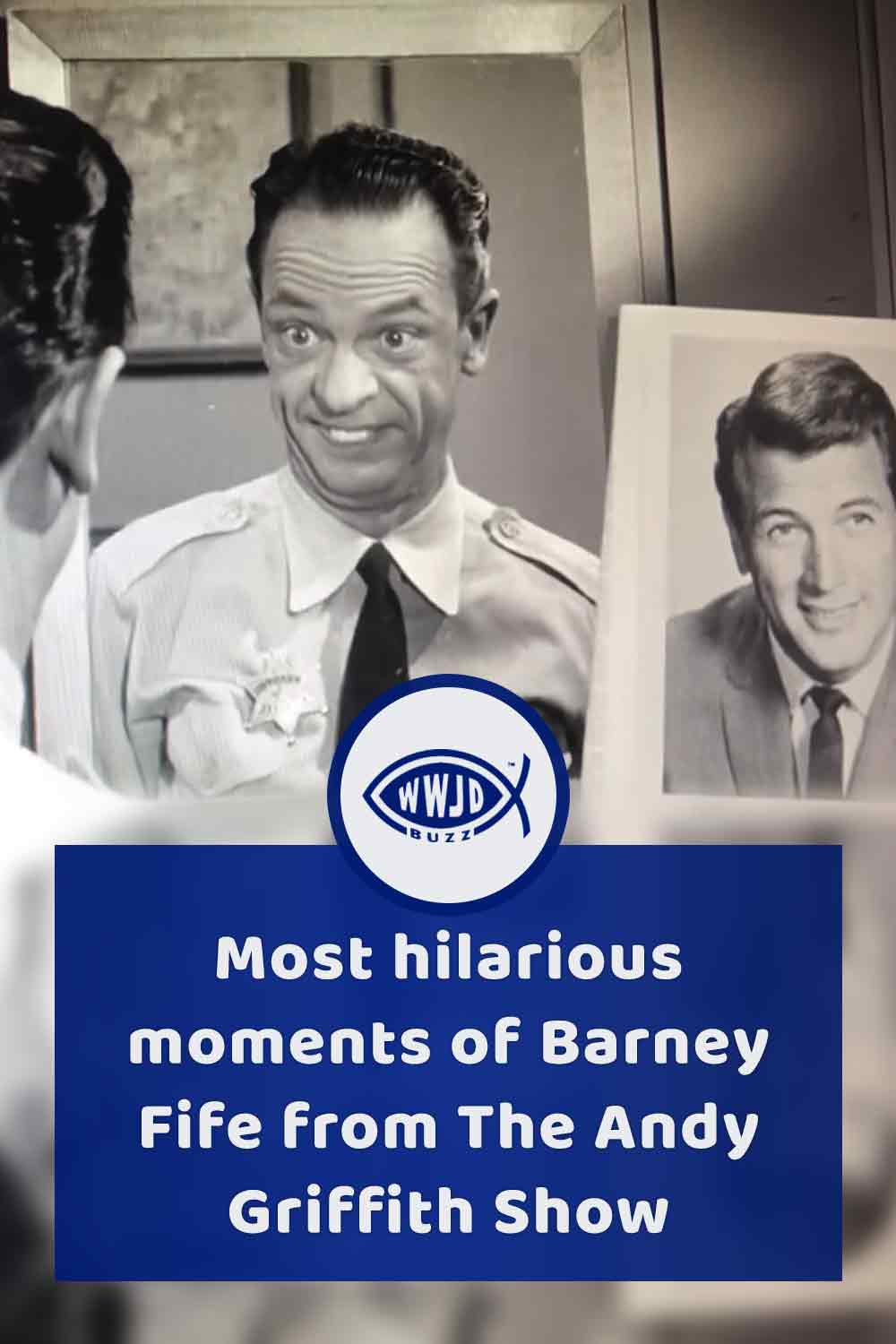 Most hilarious moments of Barney Fife from The Andy Griffith Show