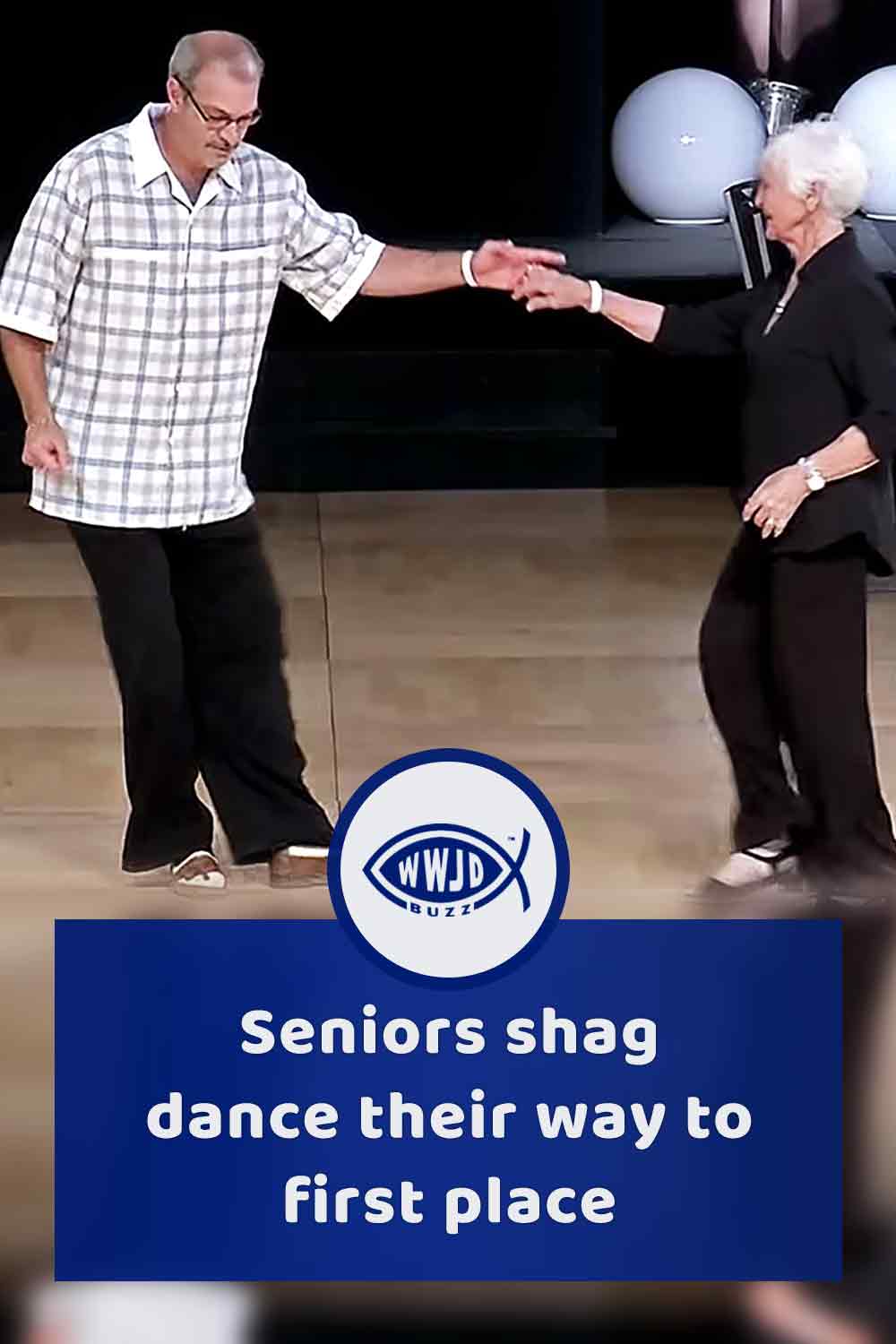 Seniors shag dance their way to first place
