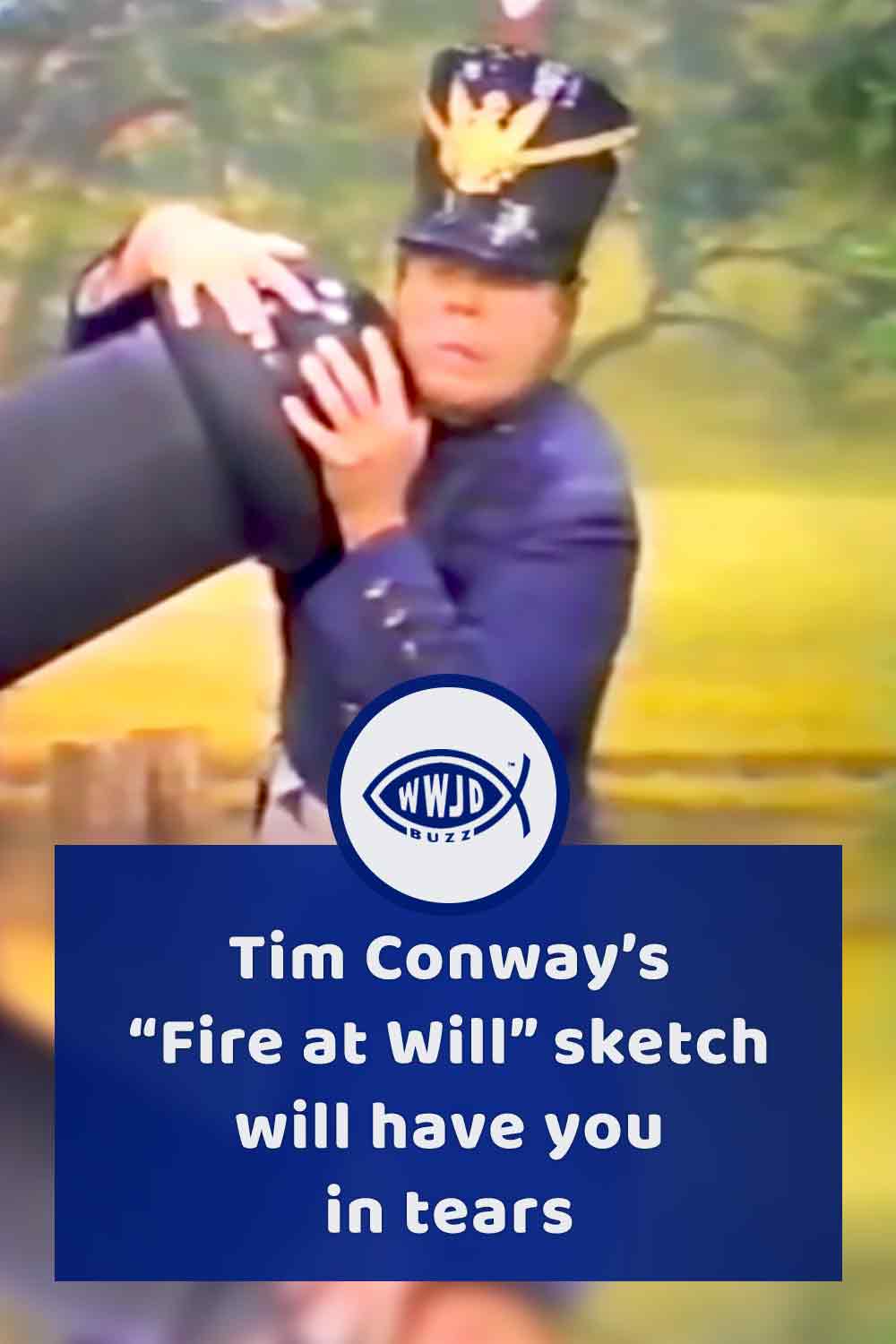 Tim Conway’s “Fire at Will” sketch will have you in tears