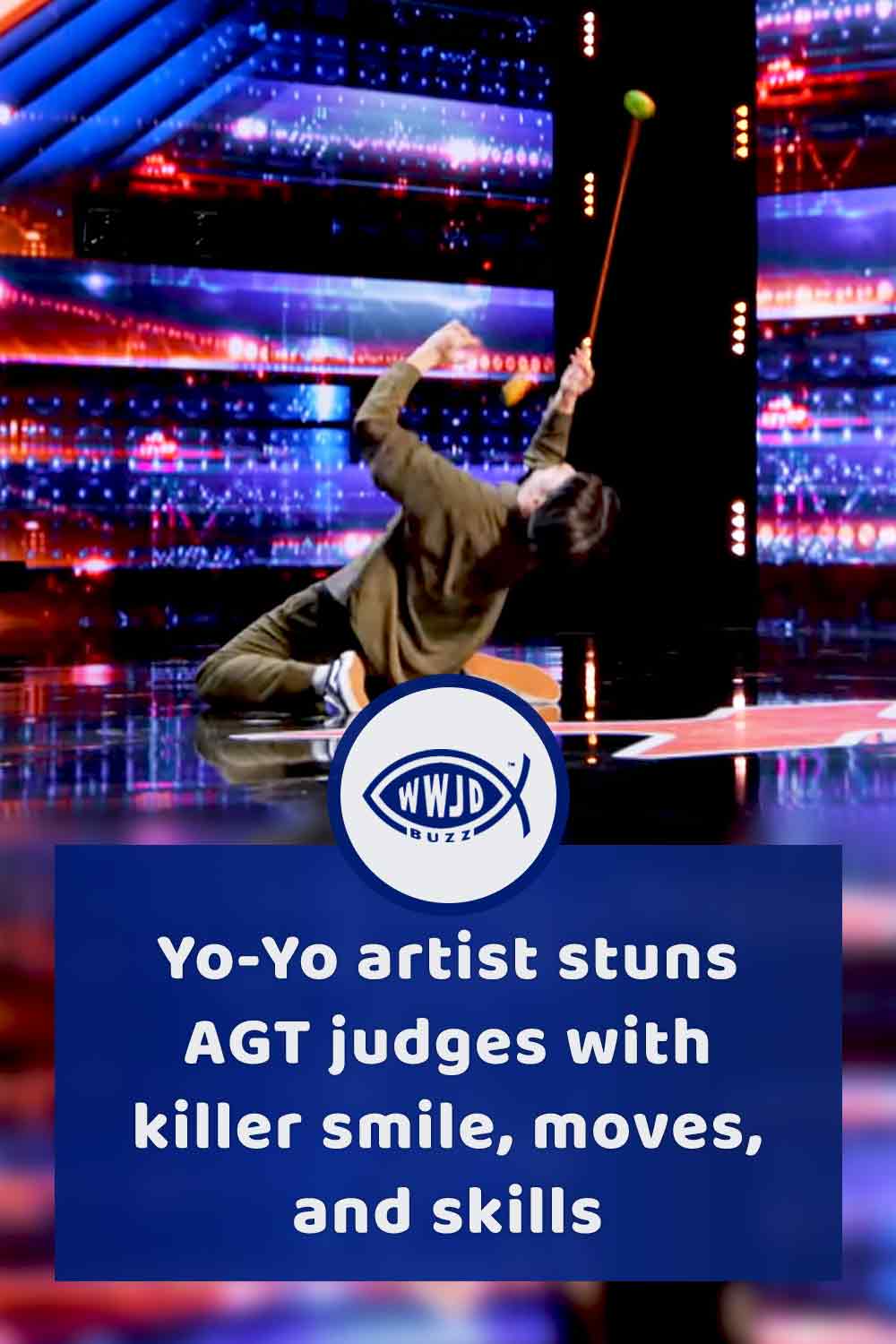Yo-Yo artist stuns AGT judges with  killer smile, moves, and skills