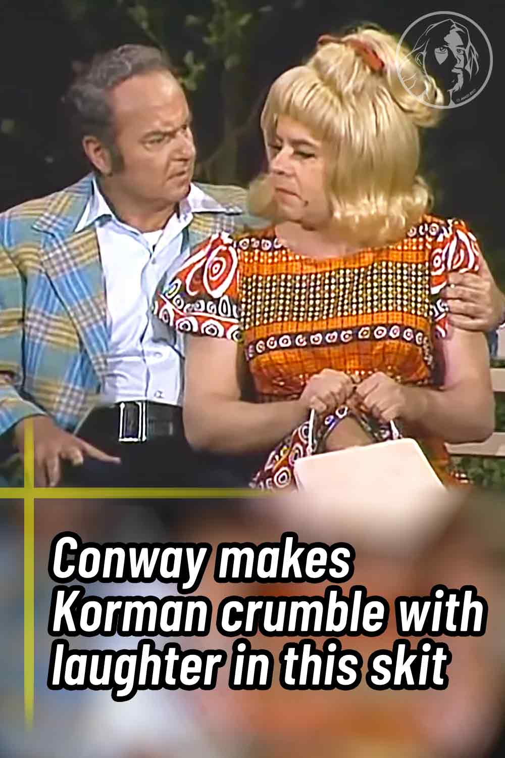 Conway makes Korman crumble with laughter in this skit